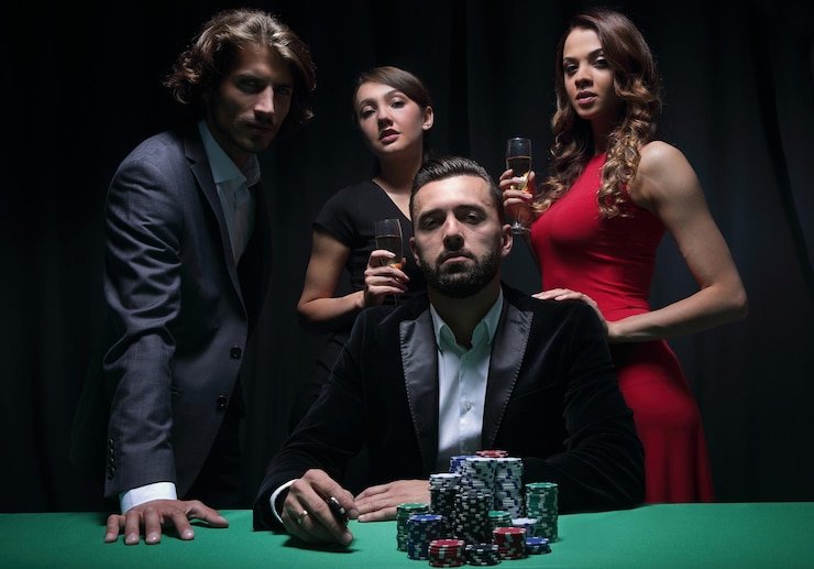 ruleta royal editorial visual
